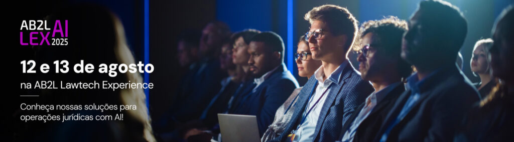 AB2L Lawtech Experience 2025: a Docato em um dos eventos mais relevantes do setor no país